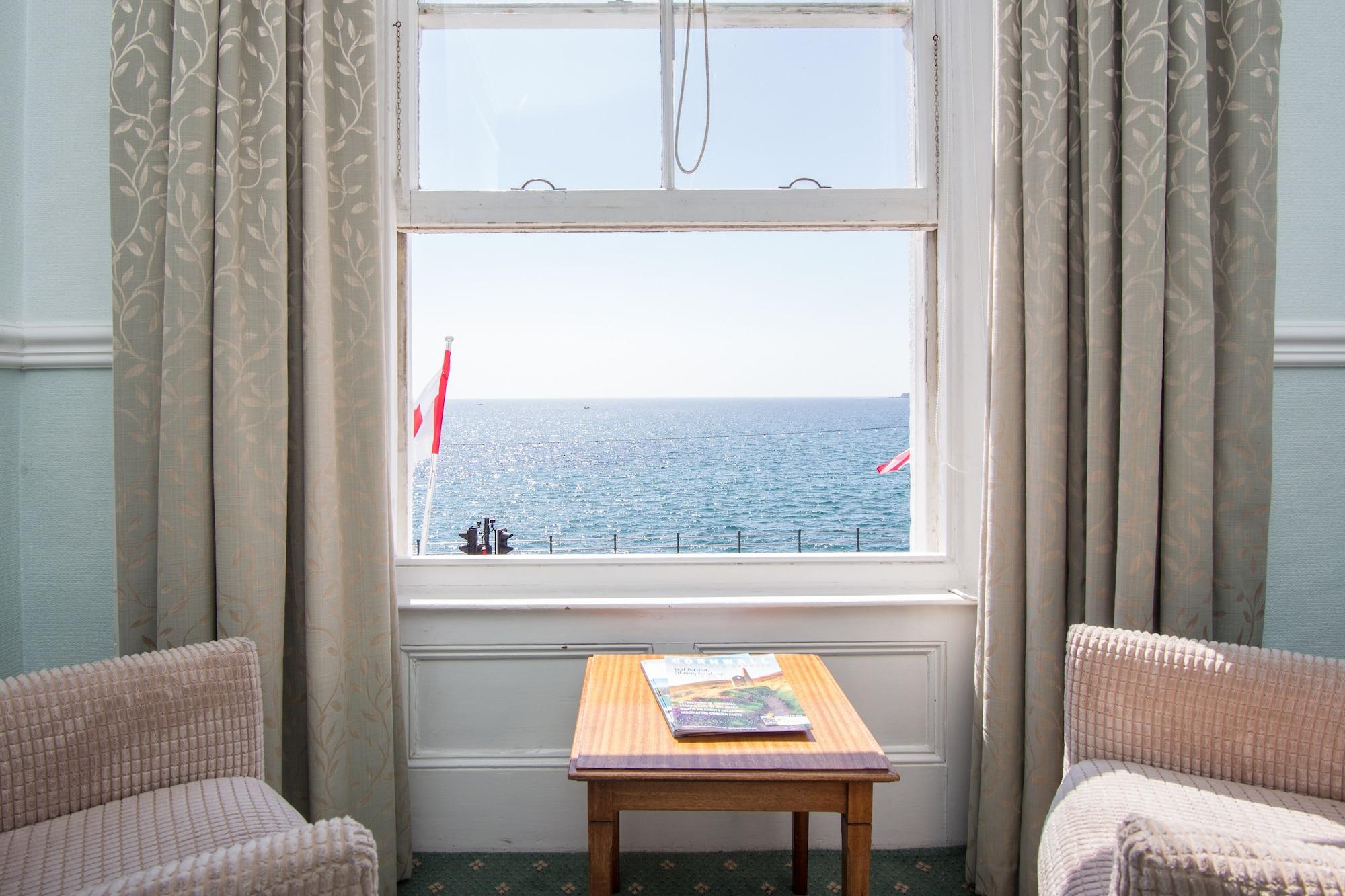 The Queens Hotel Penzance Luaran gambar