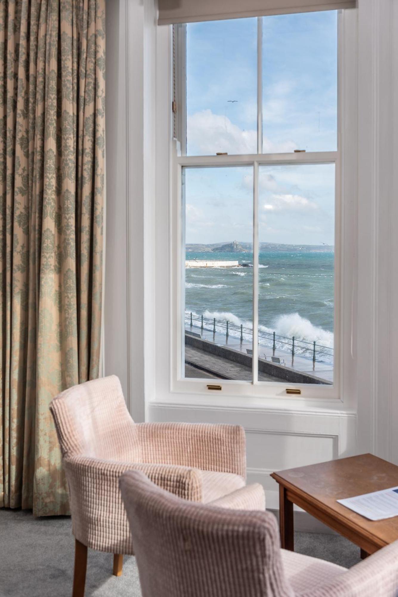 The Queens Hotel Penzance Luaran gambar