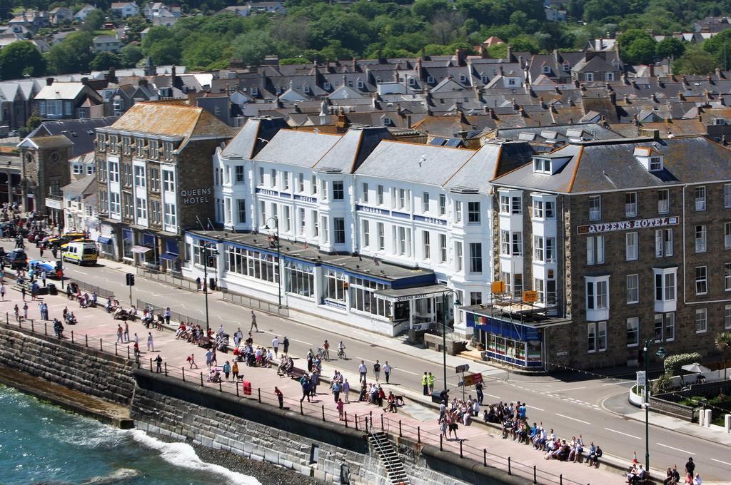 The Queens Hotel Penzance Luaran gambar