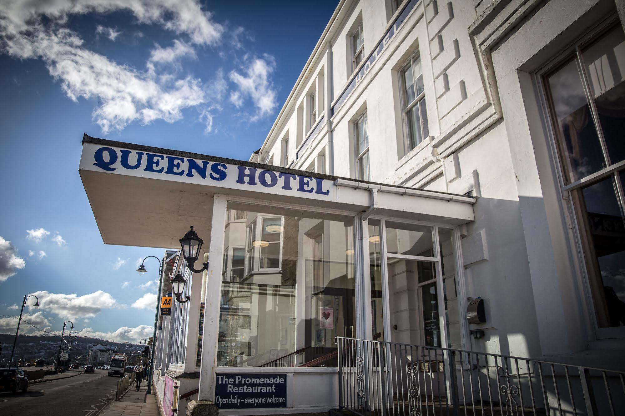 The Queens Hotel Penzance Luaran gambar